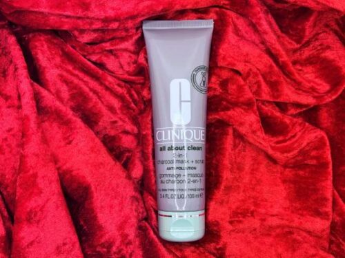 Clinique all about clean 2-1 charcoal mask + scrub 100ml