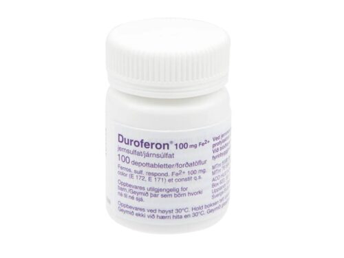 Duroferon 100 mg 100 tabletter