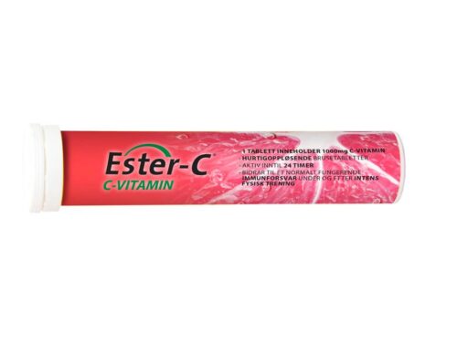 Ester-C C-Vitamin 1000 mg 20 brusetabletter
