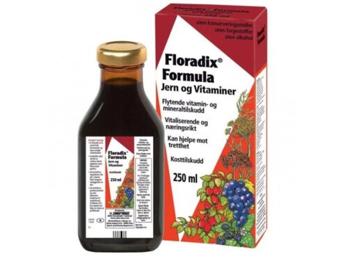 Floradix Formula 250 ml