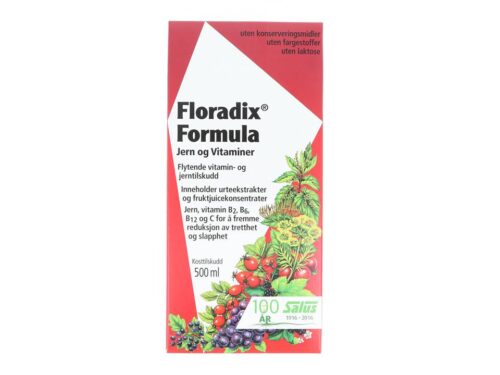 Floradix Formula 500 ml