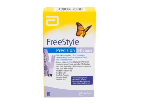 Freestyle Precision Testrimler for B-keton 10 stk