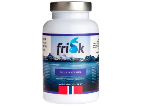 Frisk Multivitamin 120 tabletter