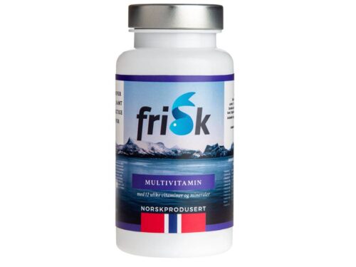 Frisk Multivitamin 60 Tabletter