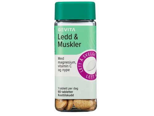 Gevita Ledd & Muskler 60 tabletter