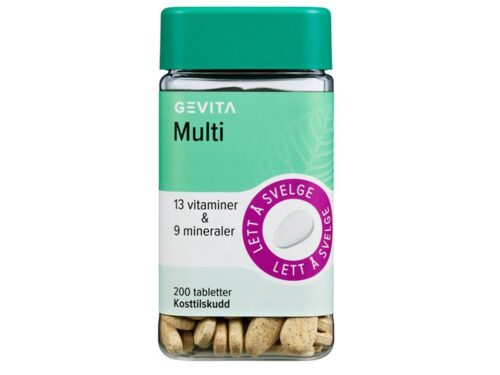 Gevita Multi 200 tabletter