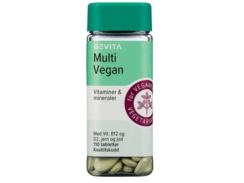 Gevita Multi Vegan 110 tabletter