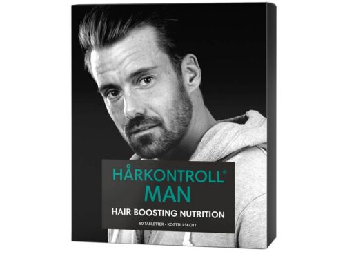 Hårkontroll Man Hair Boosting Nutrition 60 tabletter