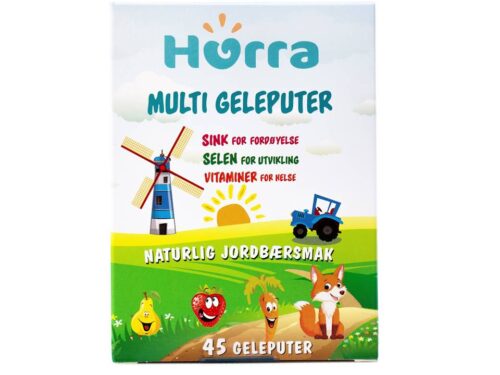 Hurra Multi Geleputer 45 stk