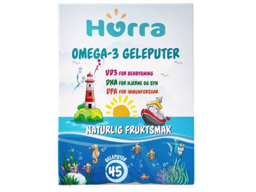 Hurra Omega-3 45 Geleputer