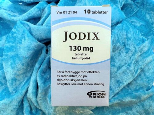 Jodix 130 mg 10 tabletter