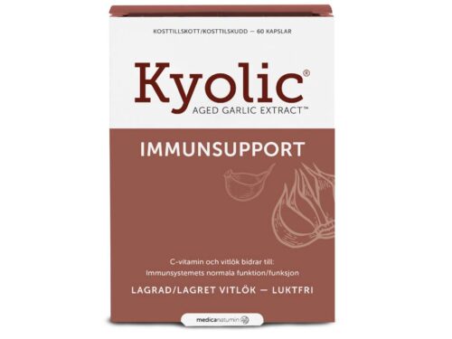 Kyolic Aged Garlic Extract Immunsupport 60 kapsler