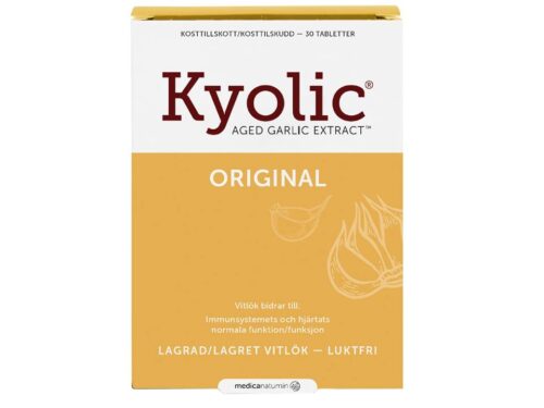 Kyolic Aged Garlic Extract Original 30 tabletter