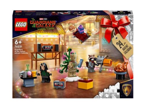 LEGO Guardians of the Galaxy Julekalender Barn