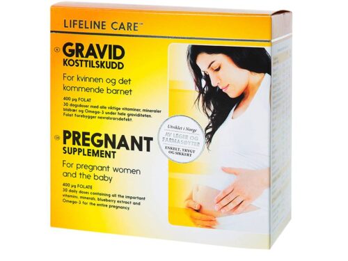 Lifeline Care Gravid Kosttilskudd 30 dagsdoser