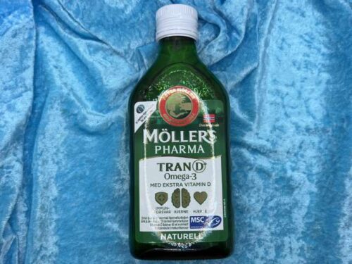 Møller’s Tran D+ Naturell 250 ml