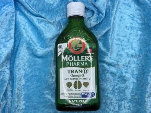 Møller’s Tran D+ Naturell 250 ml