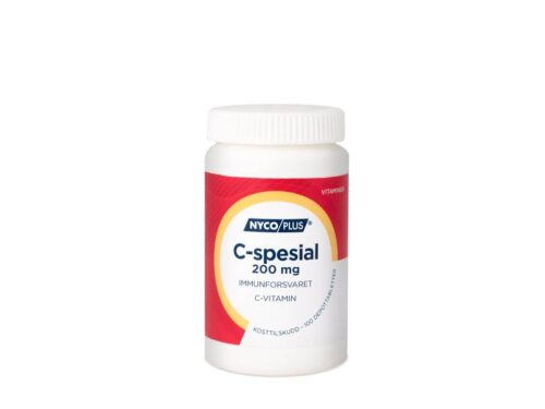 Nycoplus C-spesial 200 mg 100 depottabletter