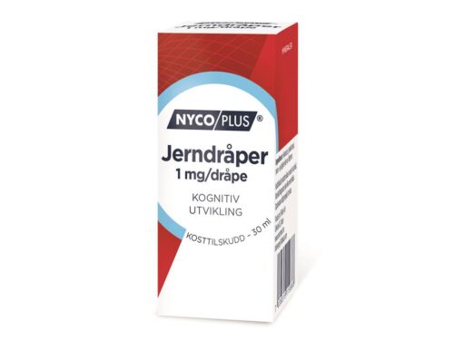 Nycoplus Jerndråper 1 mg/dråpe 30 ml