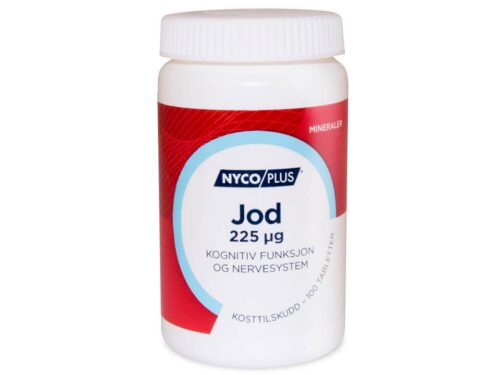 Nycoplus Jod 225 µg 100 tabletter