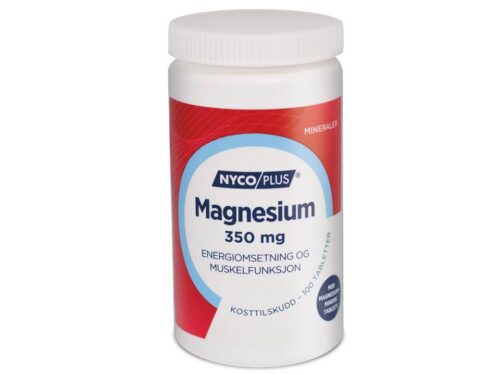 Nycoplus Magnesium 350 mg 100 tabletter