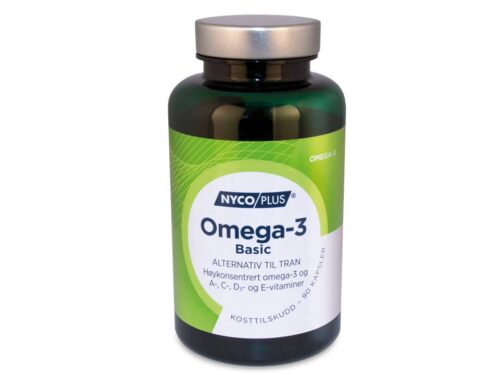 Nycoplus Omega-3 Basic 90 kapsler