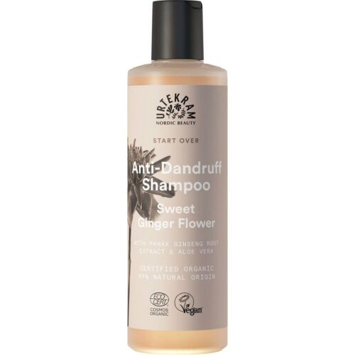 Urtekram Anti-Dandruff Sweet Ginger Flower Shampoo 250 ml 5701058011967