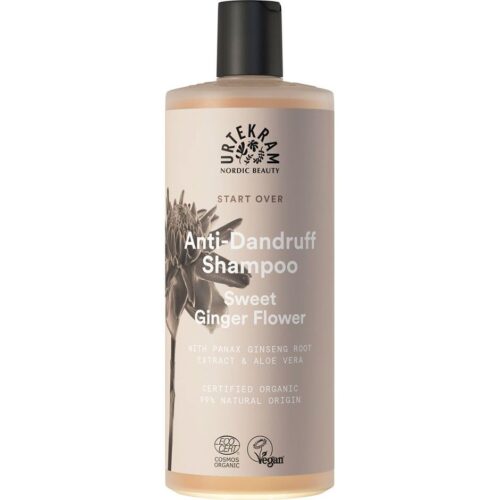 Urtekram Anti-Dandruff Sweet Ginger Flower Shampoo 500 ml 5701058011950
