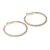 Snö of Sweden Story Ring Ear Gold/Clear 7323160279400