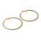 Snö of Sweden Story Ring Ear Gold/Clear 7323160279400