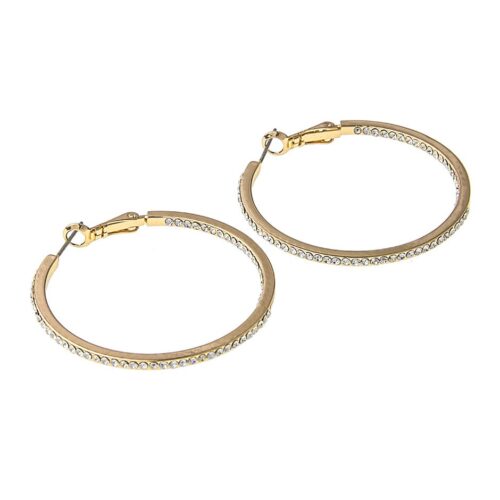 Snö of Sweden Story Ring Ear Gold/Clear 7323160279400