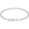 Snö of Sweden Siri Stone Brace 012 Silver/Clear 7323160767693