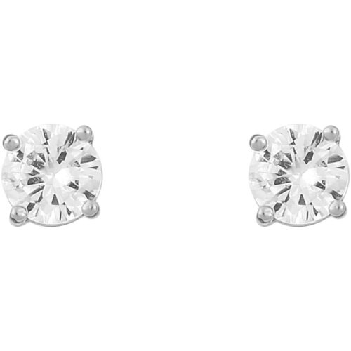 Snö of Sweden Luire Small Stone Ear Silver/Clear 7323160767501