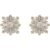 Snö of Sweden Misty Round Ear Gold/Clear 7323160734527