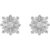Snö of Sweden Misty Round Ear Silver/Clear 7323160734510