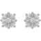 Snö of Sweden Misty Round Ear Silver/Clear 7323160734510