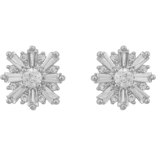 Snö of Sweden Misty Round Ear Silver/Clear 7323160734510