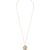 Snö of Sweden Core London Pendant Neck Plain Gold 7323160748296