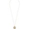Snö of Sweden Core London Pendant Neck Plain Gold 7323160748296