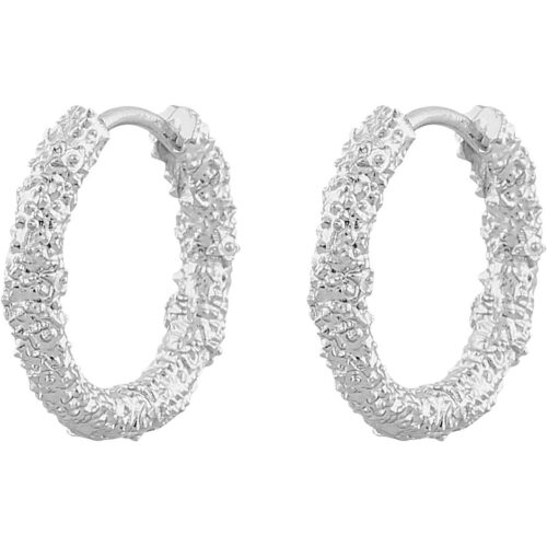 Snö of Sweden Core London Ring Ear Plain SIlver 7323160748326