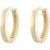Snö of Sweden Core Nice Ring Ear 15 mm – Plain Gold 7323160748470