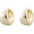 Snö of Sweden Core Pure Oval Ear Plain Gold 7323160748852