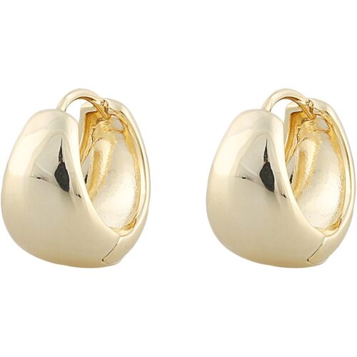 Snö of Sweden Core Pure Oval Ear Plain Gold 7323160748852