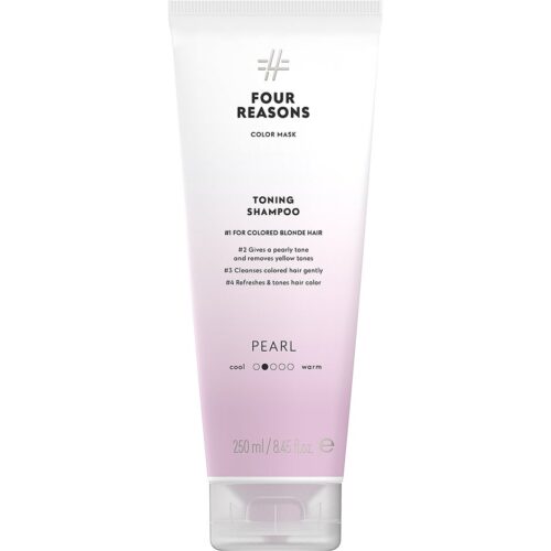 Four Reasons Toning Shampoo Pearl – 250 ml 6418414036111