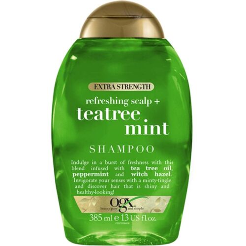 OGX Tea Tree Mint Extra Strength Shampoo – 385 ml 0022796670717