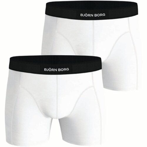 Björn Borg Premium Cotton Stretch Boxer 2P – Multipack 2 Size: XL 7321465386274