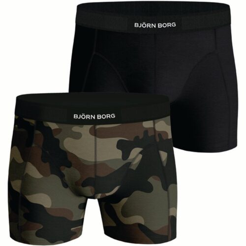 Björn Borg Premium Cotton Stretch Boxer 2P – Multipack 3 Size: XL 7321465386335