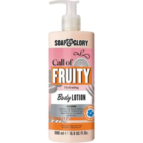 Soap & Glory Call of Fruity Body Lotion, – 500 ml 5045098964464