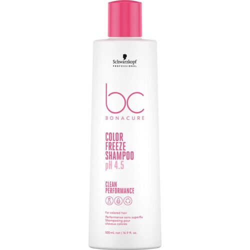 Schwarzkopf Professional Bc Color Freeze Shampoo – 500 ml 4045787725957
