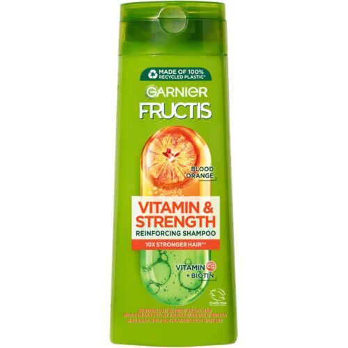 Garnier Fructis Vitamin & Strength Shampoo 250 ml 3600542430388